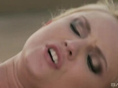 Anaal, Grote lul, Blond, Sperma shot, Hd, Buiten