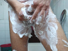 Amatoriale, Bagno, Sborrata, Schizzo di sborra, Fetish, Tedesca amatoriale, Masturbazione, Solo