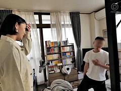 Enthousiasteling, Aziatisch, Pijpbeurt, Japaans