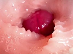 Pussy Cam with Creampie and Creampie