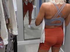 Amerikansk, Stora tuttar, Blondin, Fetisch, Milf, Naken, Mager, Solo