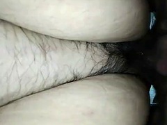 Amatör, Stor kuk, Avsugning, Creampie, Fingering, Hårig, Suger, Fru