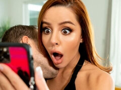 Amateur, Verga grande, Mamada, Estilo perrito, Sexo duro, Tacones, Pelirrojo, Adolescente