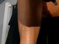 Amateur, Fétiche des pieds, Mamie, Talons, Mature, Solo