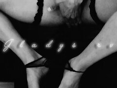 Closet Transvestite Masturbating