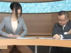 Japanese female news anchors made a fucking killing!