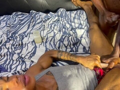 Got Fucked by Four Wise Black Men with Big Dick