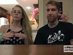 Little blondie kyaa luvs to get fucked by Bryan Gozzling
