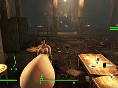 Fallout 4 Vore Femboy turns into a Busty Femboy