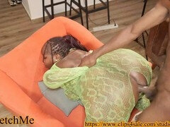 Deep and hard BBC gives this MILF a wild ride