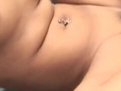 18, Asiat, Behåret, Håndjob, Udendørs, Svømmepøl, Teenager, Bryster