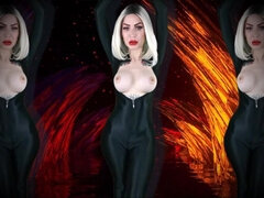 Schmuddelige sprache, Domination, Weibliche domination, Fetisch, Milf, Herrin, Solo, Tätowierung