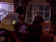 Amerikai, Szépség, Fekete, Gesztenyebarna, Szájba élvezés, Ébenfekete, Kőkemény, Nuni