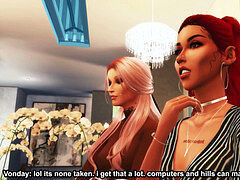 Sims 4 Adult Series: Just JDT S3 EP4- And Don't U forget It