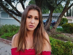 Gros cul, Grosse bite, Blonde, Sucer une bite, En levrette, Doigter, Branlette thaïlandaise, Pov