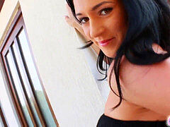 Givemepink toy play for dark haired Betty