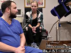 Ava Sirens Pussy Gets Fucked and Blasted With Cum