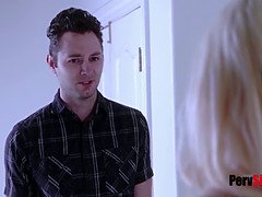Step-sister is totally uninterested in brother's cock-Chloe Cherry