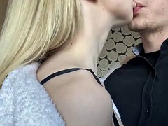 SPONTANEOUS DESIRE TO HAVE SEX ENDED BY A THRUST IN HER PUSSY