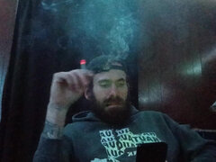 Smoking Playing Video Games