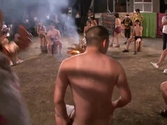 Sex In The Park - teen group sex