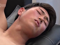 Anal, Asiatique, Sucer une bite, Tir de sperme, Homosexuelle, Hard, Japonaise, Sport