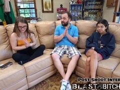 アメリカ人, 舞台裏, ボンデージ, 中出し, 医者, オーガズム, オマンコ, スラップ