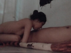 Paar, Selbstgemacht, Indisch, Reiten