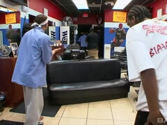 Stor kukk, Brunette, Dype svelg, Mørk, Hd, Raseblandet