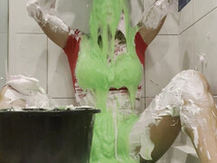 Pink Pies to the Face and Gunge Buckets Over My Head