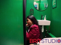 Brit Studio featuring beauty's gloryhole porn