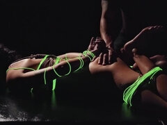 Rumpe, Kukk suging, Enorm, Slikking, Naturlige bryster, Pupper, Leker, Våt