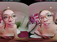 Nensmsdn: Blowjob, Doggy  Babe VR Porn