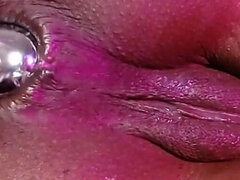 Amatør, Svart, Dildoen, Latina, Milf, Alene, Squirting, Kone