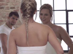Anaal, Kont, Blond, Pijpbeurt, Sperma shot, Masseren, Natuurlijke tieten, Tieten likken