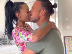 Harley Dean's Ebony Booty in Johnny's Big Heat