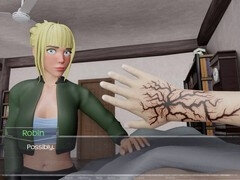 Adult visual novel gameplay from a cool POV