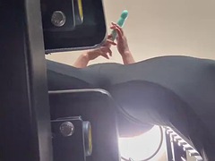 Amatőr, Ázsiai, Kisbaba, Edzőterem, Japán, Maszti, Egyedül, Játékszerek