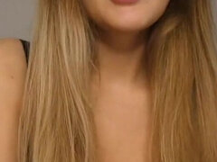 18 años, Belleza, Rubia, Linda, Masaje, Pov, Solo, Adolescente