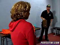 Mature Woman was Fucked in State Prison Rebecca Bardoux