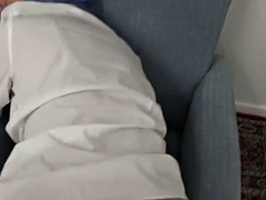 Horny Iraqi married MILF with big ass