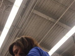 THICK MILF PAWG BBW IN JEANS CANDID