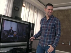 Babe, Pik sutte, Brunette, Komme på ansigtet