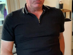 Extended, Long Edging and Jerk-off Session at Home. Verbal