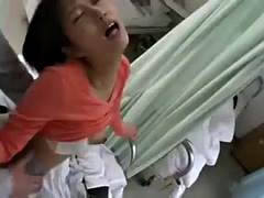 Japanese sex in hospital