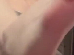 Amateur, Linda, Fetiche de pies, Enano, Pequeña, Solo