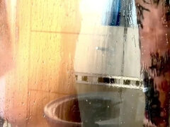 Bad, Spermaladung, Selbstgemacht, Masturbation, Nackt, Russisch, Solo