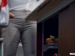 Любители, Член, Собачьи, Черненькие, Затыкание рта, Джинсы, Тату, Сиськи