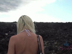 Chloe makes her way to Hawaii and the nude beach!