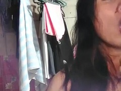 Amatör, Vacker, Stor kuk, Filippinsk kvinna, Hardcore, Onani, Shemale, Mager
